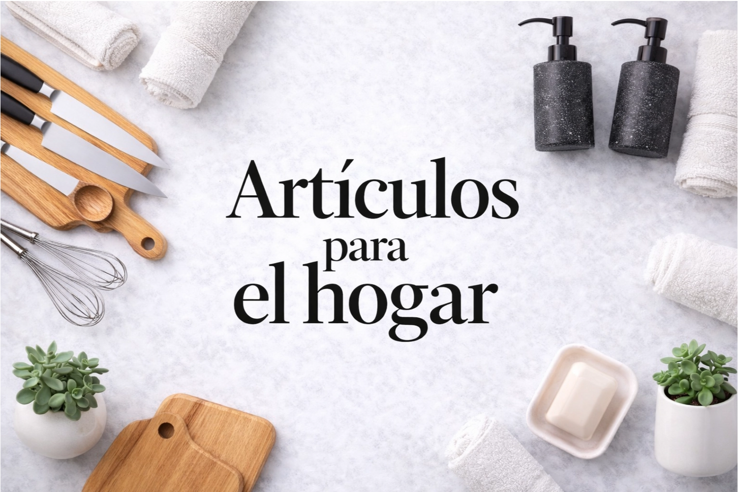 Artículos para el Hogar
