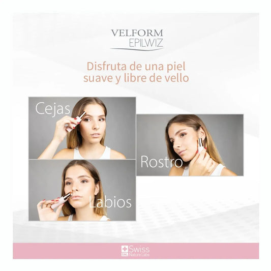 Epilwiz Depiladora Portátil Vello Facial