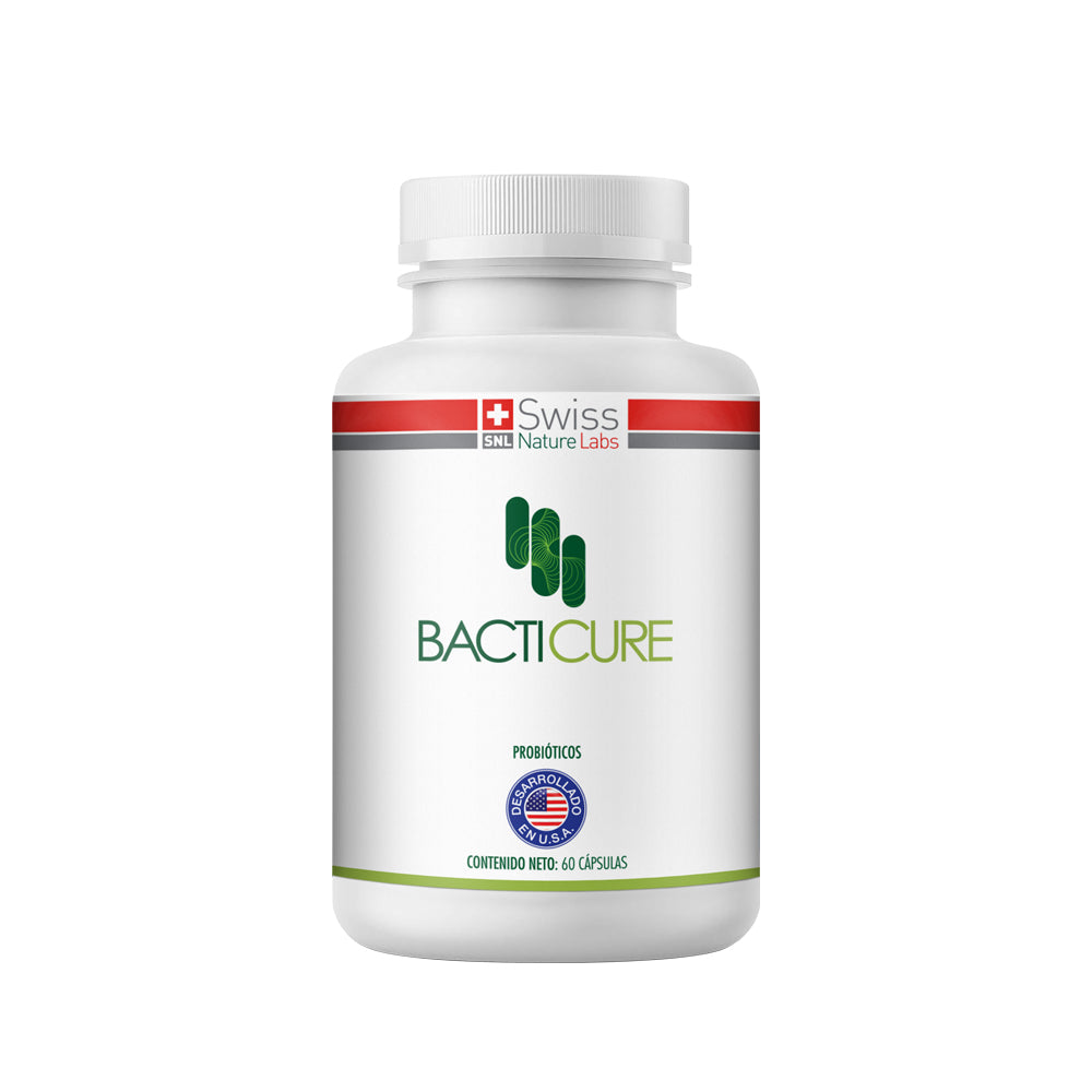 Bacterium Plus Complejo Probiótico