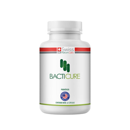 Bacterium Plus Complejo Probiótico