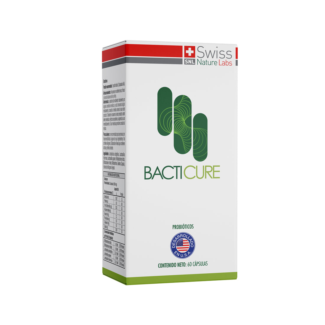Bacterium Plus Complejo Probiótico