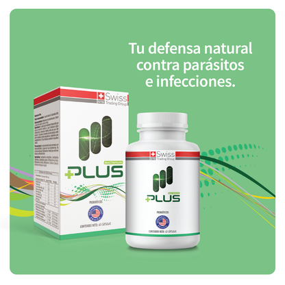 Bacterium Plus Complejo Probiótico