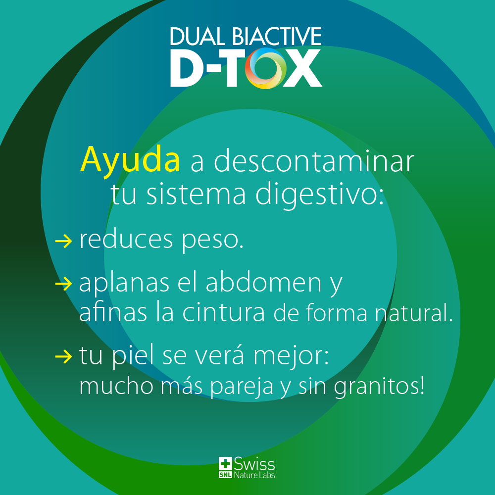 Dual Biactive D-Tox Desintoxicante