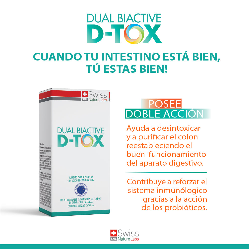 Dual Biactive D-Tox Desintoxicante