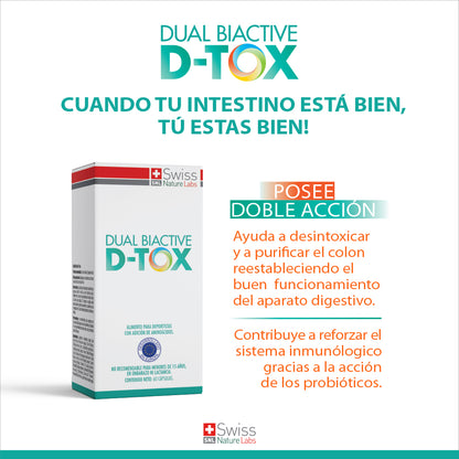 Dual Biactive D-Tox Desintoxicante
