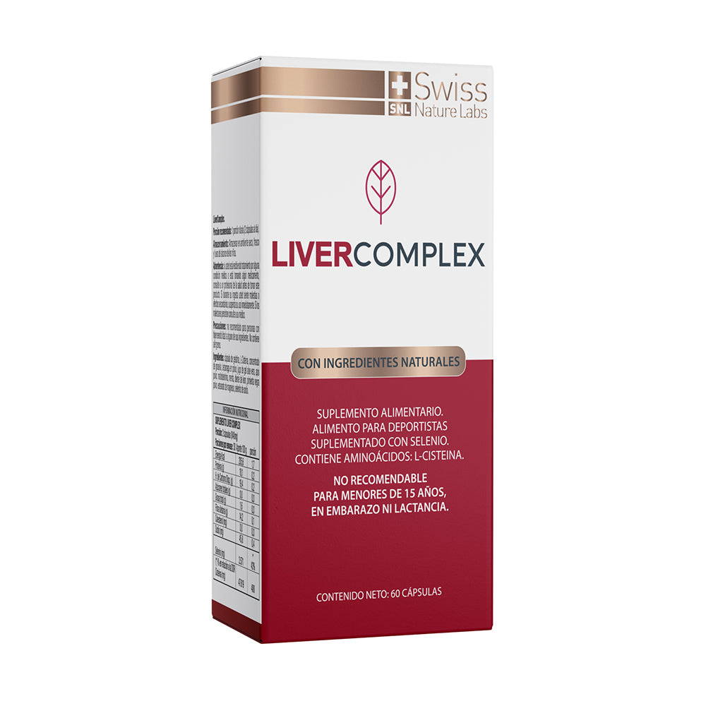 Liver Complex Depurador de Hígado