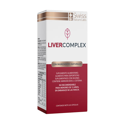 Liver Complex Depurador de Hígado