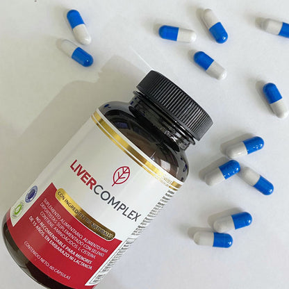 Liver Complex Depurador de Hígado