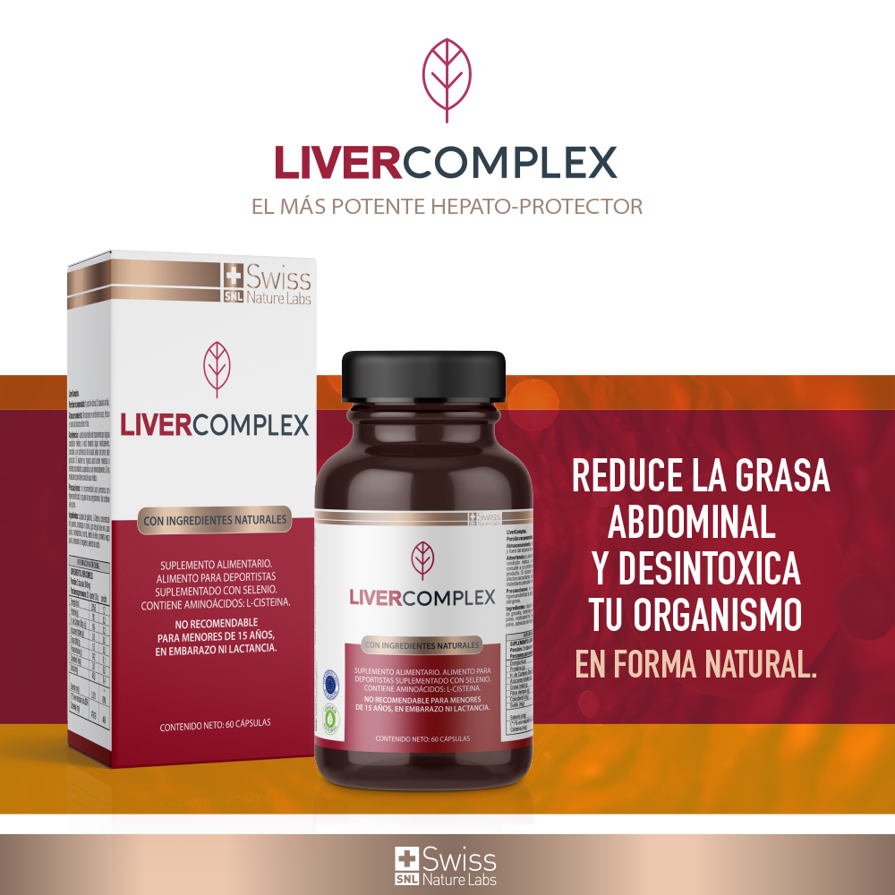 Liver Complex Depurador de Hígado