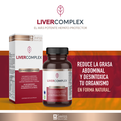 Liver Complex Depurador de Hígado