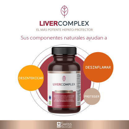 Liver Complex Depurador de Hígado