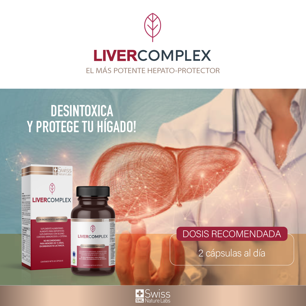 Liver Complex Depurador de Hígado