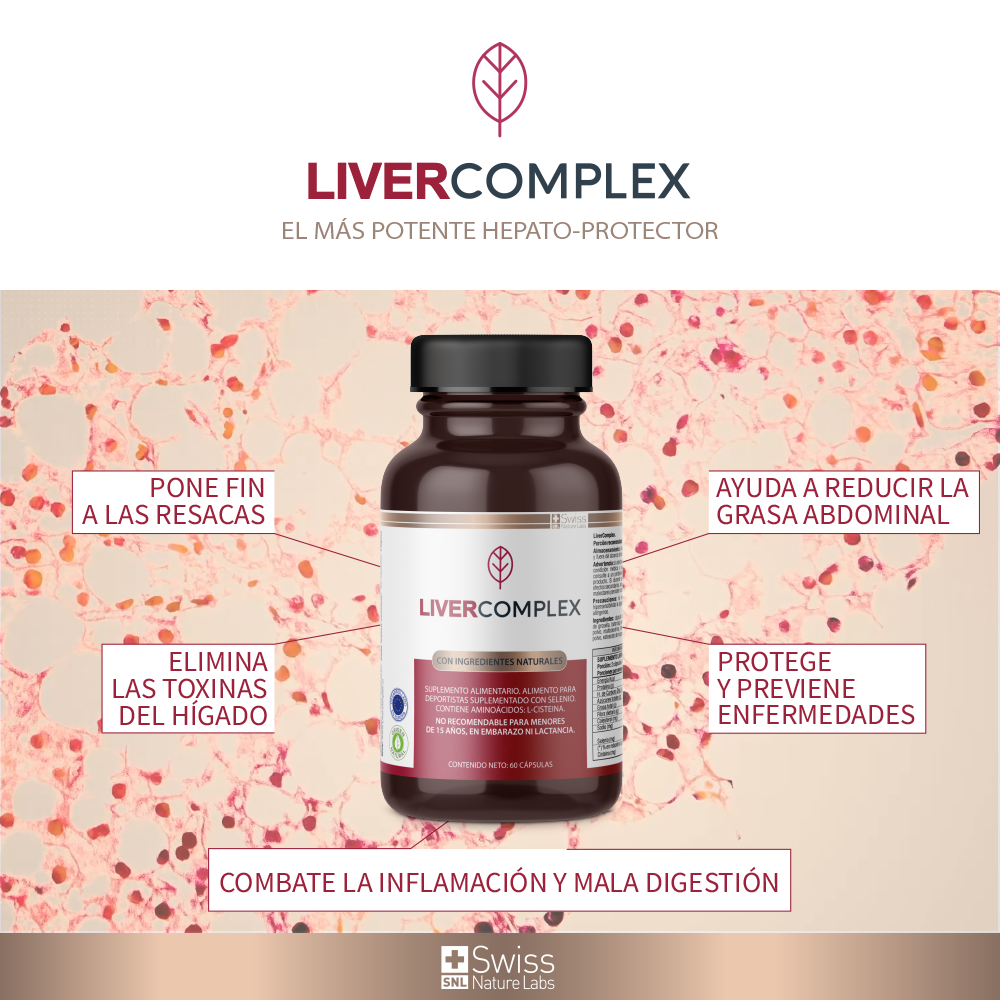 Liver Complex Depurador de Hígado
