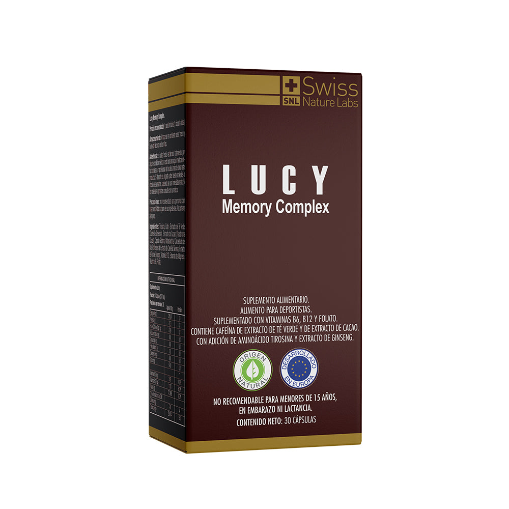 Lucy Memory Complex Memoria y enfoque