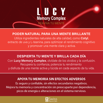 Lucy Memory Complex Memoria y enfoque