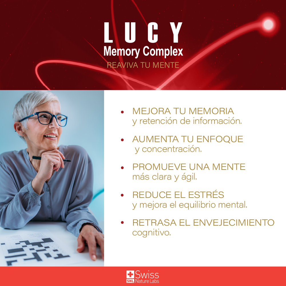 Lucy Memory Complex Memoria y enfoque