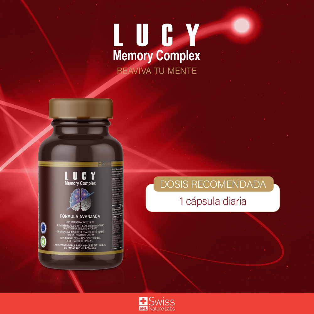 Lucy Memory Complex Memoria y enfoque