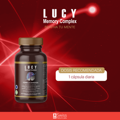 Lucy Memory Complex Memoria y enfoque