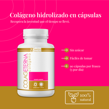Colageterna Colágeno Hidrolizado