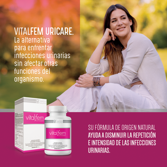 Vitalfem Uricare Salud Urinaria Femenina