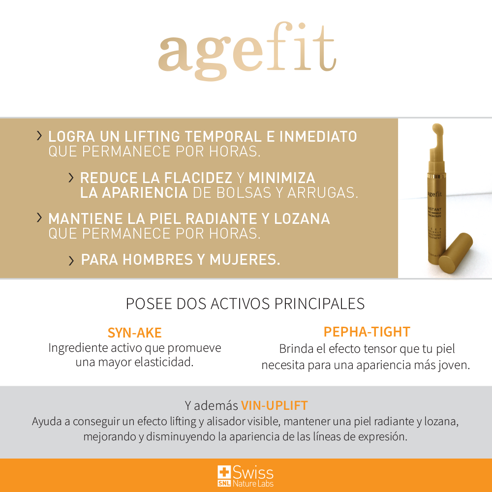 Agefit Serum Facial Anti-edad