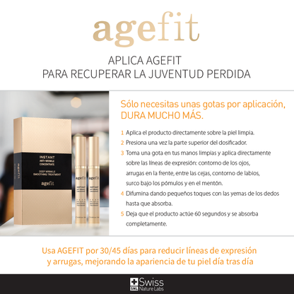 Agefit Serum Facial Anti-edad
