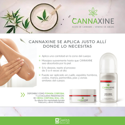 Cannaxine Roll-On Alivia Dolores