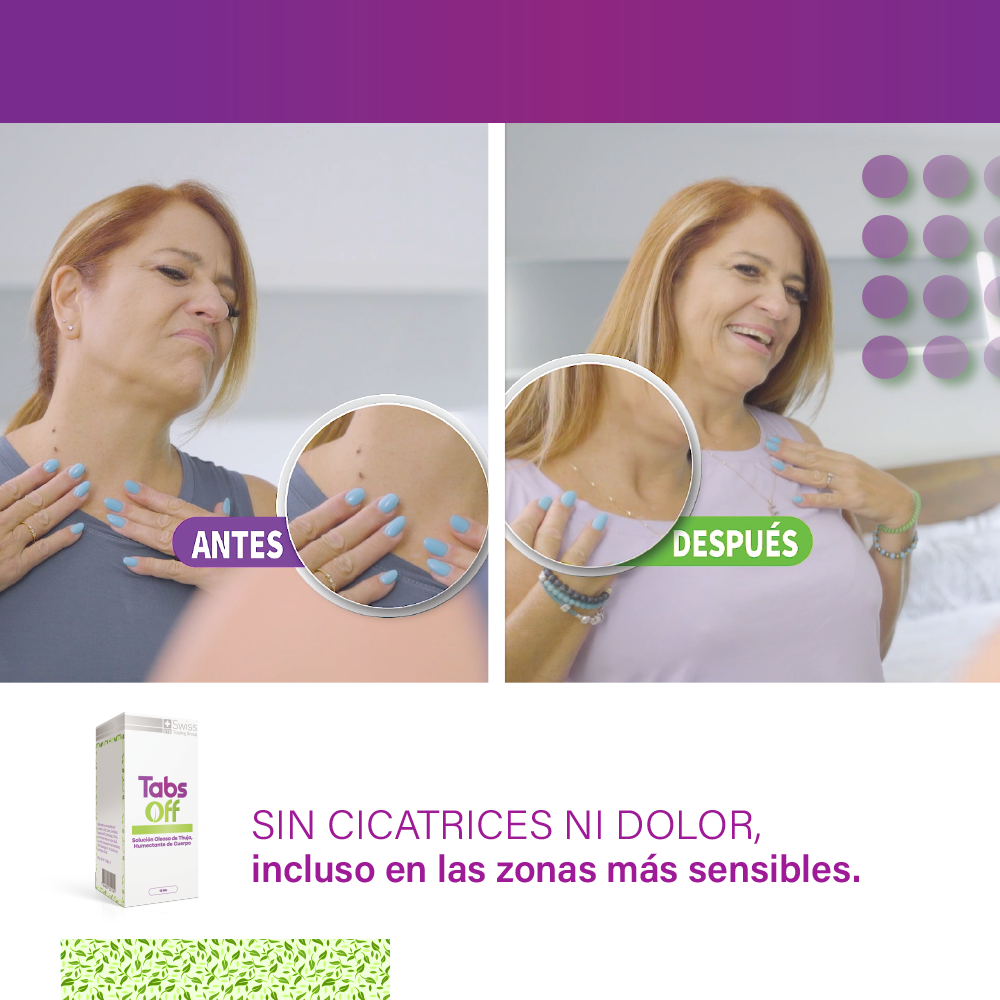 Tabs Off Elimina Verrugas