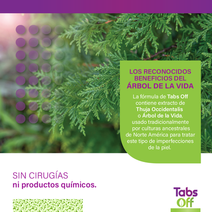 Tabs Off Elimina Verrugas