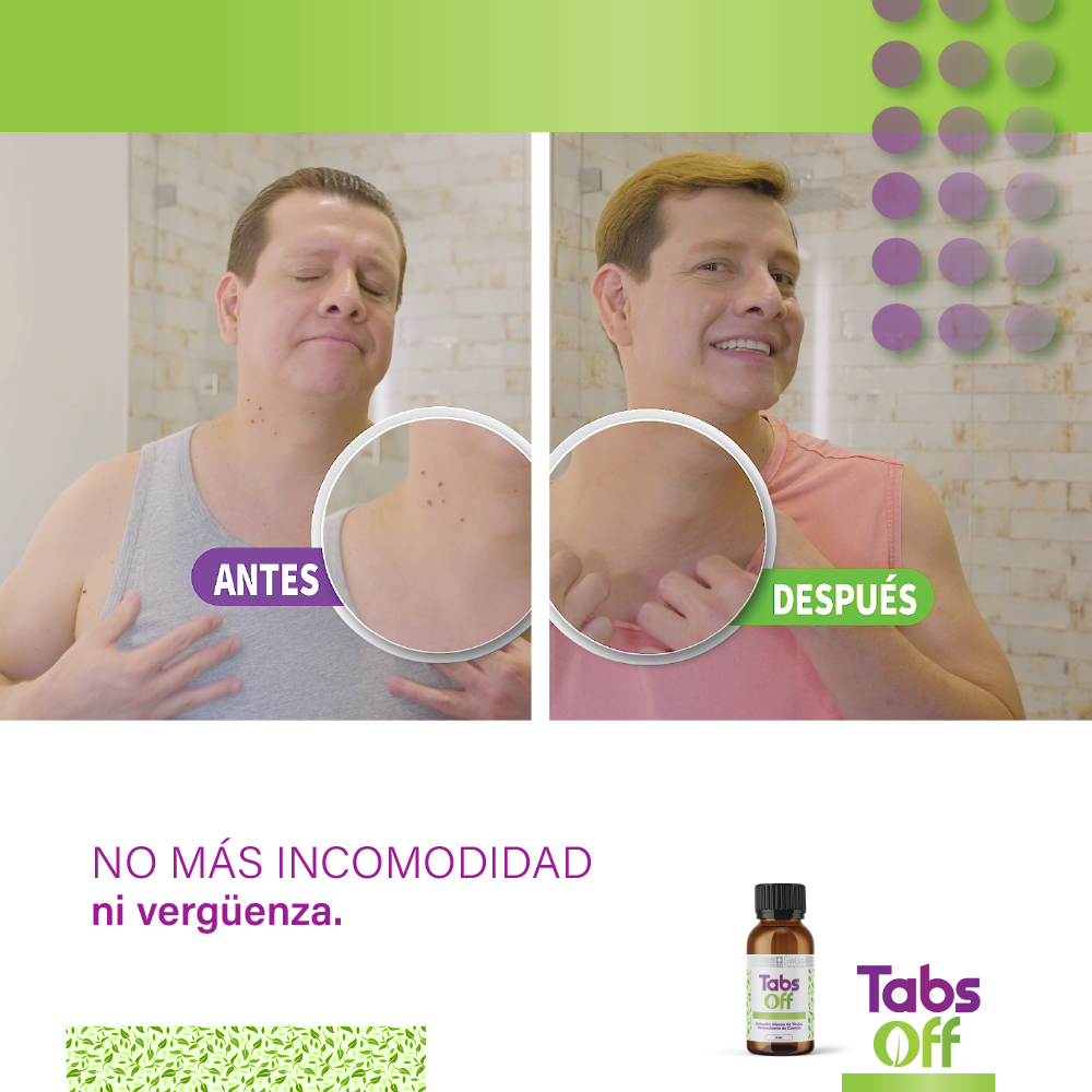 Tabs Off Elimina Verrugas