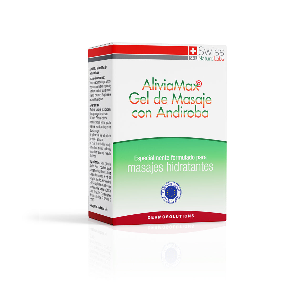 Aliviamax Gel de Masaje para Dolores