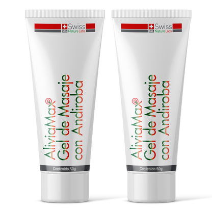 Aliviamax Gel de Masaje para Dolores