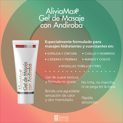 Aliviamax Gel de Masaje para Dolores