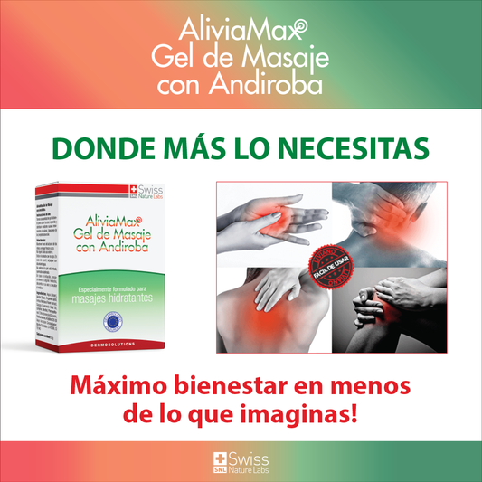Aliviamax Gel de Masaje para Dolores
