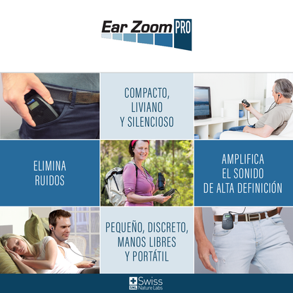 Ear Zoom Pro Amplificador de Sonido