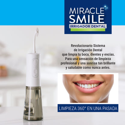 Miracle Smile Irrigador Dental