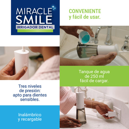Miracle Smile Irrigador Dental