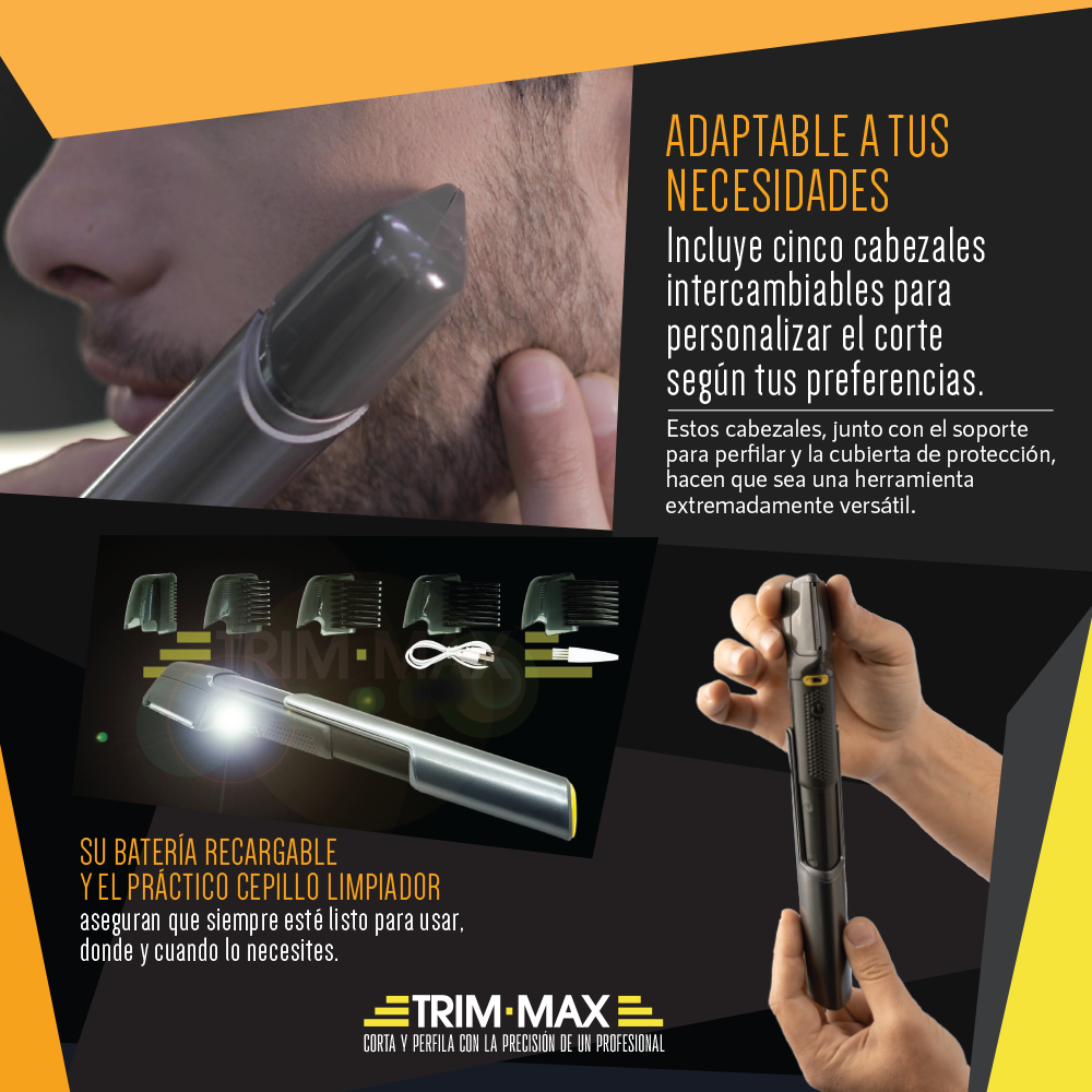 Trim-Max Recortadora Extensible
