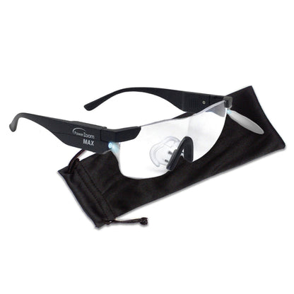 Power Zoom Max Gafas Aumento con luz LED