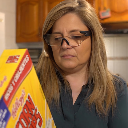 Power Zoom Max Gafas Aumento con luz LED