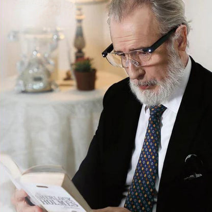 Power Zoom Max Gafas Aumento con luz LED