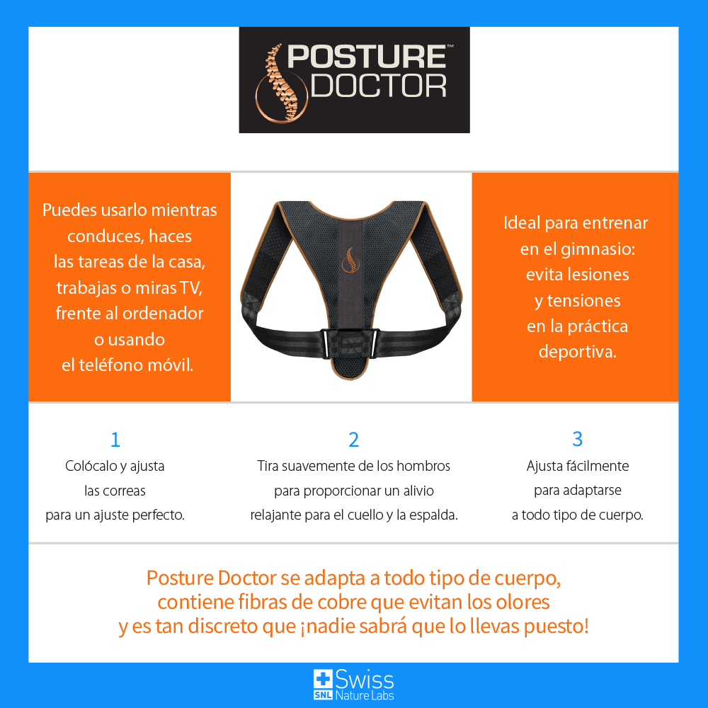 Posture Doctor Corrector de Postura
