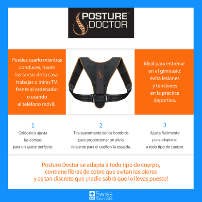 Posture Doctor Corrector de Postura