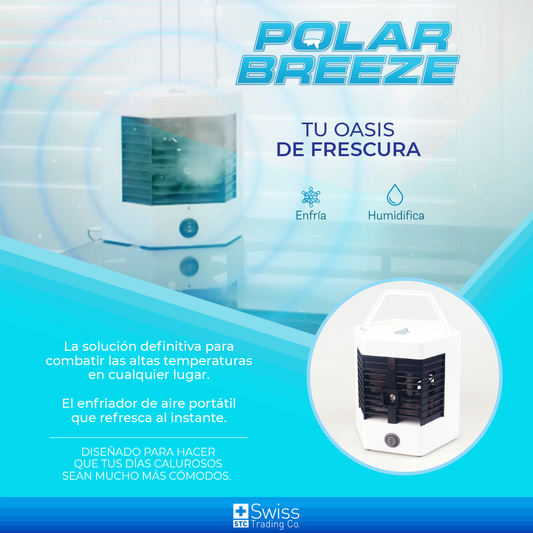 VERANO Polar Breeze Enfriador Portátil