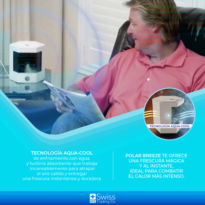 VERANO Polar Breeze Enfriador Portátil