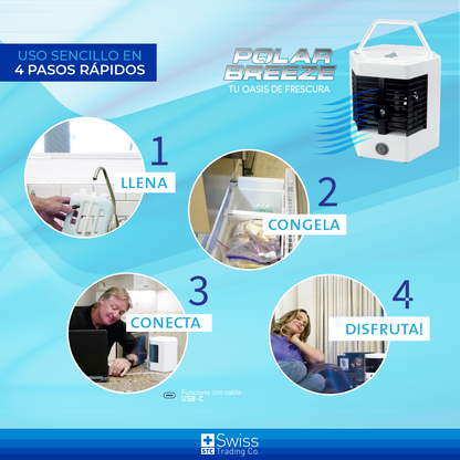 VERANO Polar Breeze Enfriador Portátil