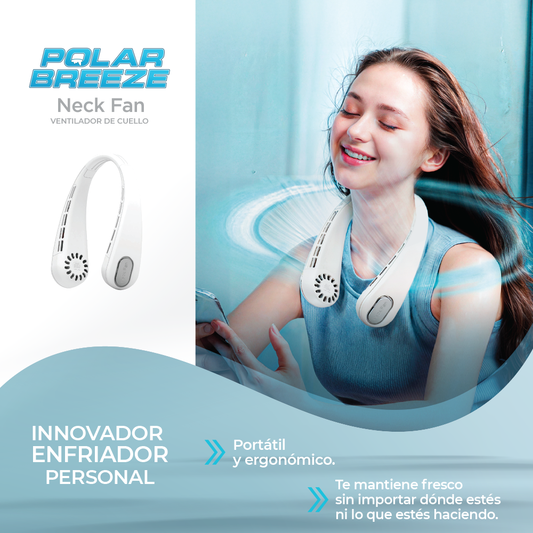 Polar Breeze Neck Ventilador de cuello