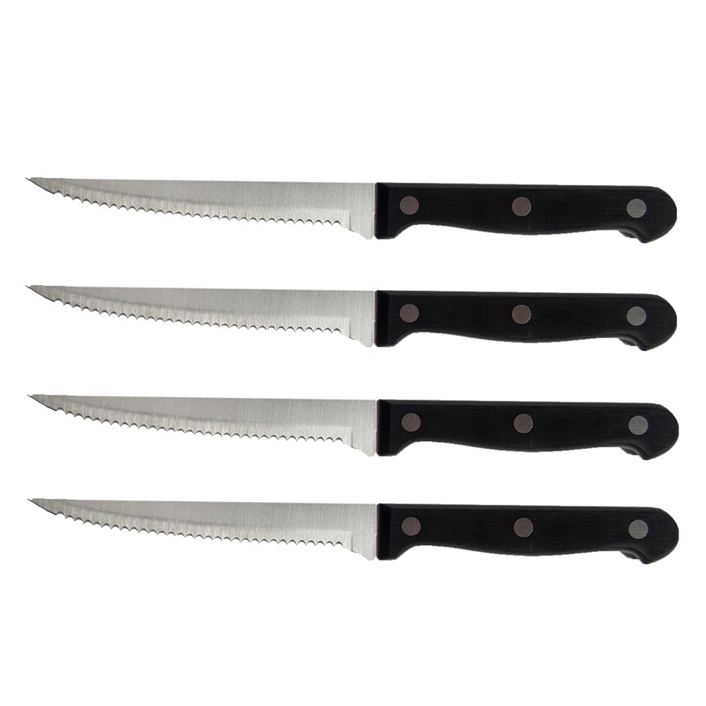 Chefs Edge 10pz Acero c/Bloque Afilador
