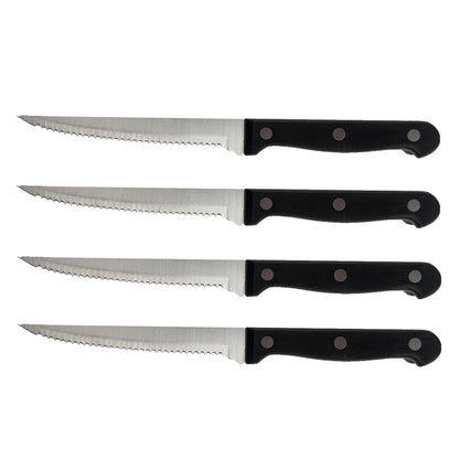 Chefs Edge 10pz Acero c/Bloque Afilador