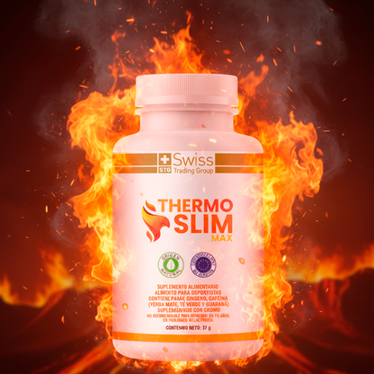 Thermo Slim Max Derrite Grasa Abdominal
